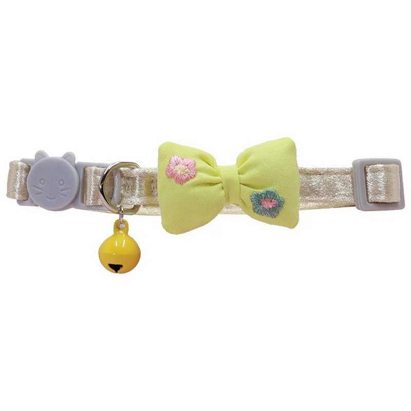Cat Bow Safety Collar