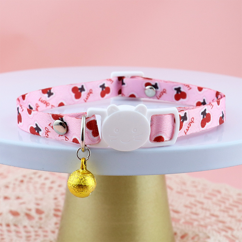 Cat safety collar