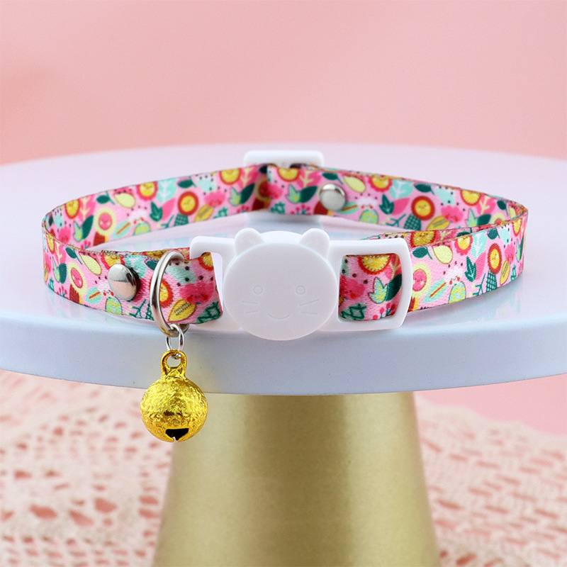 Cat safety collar