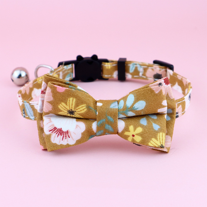 Cat Bow Safety Collar