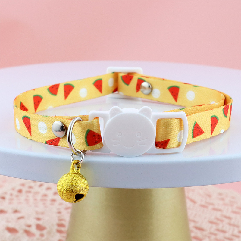 Cat safety collar