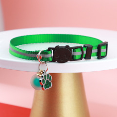 Cat reflective safety collar