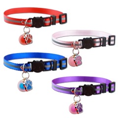 Cat reflective safety collar