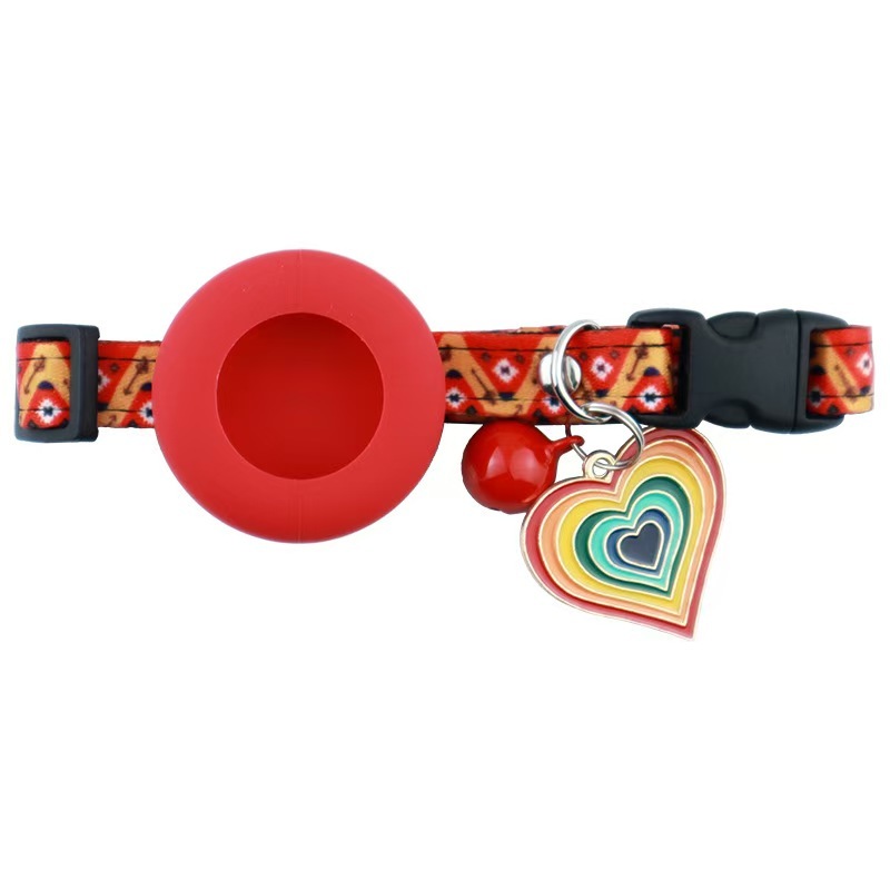 Cat safety collar with bell