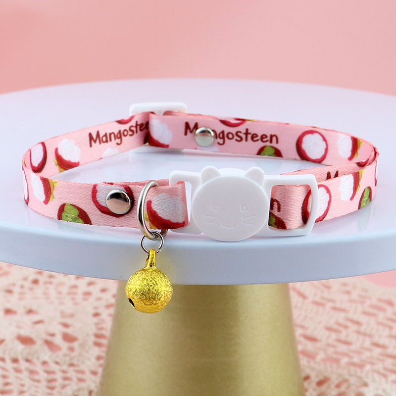Cat safety collar