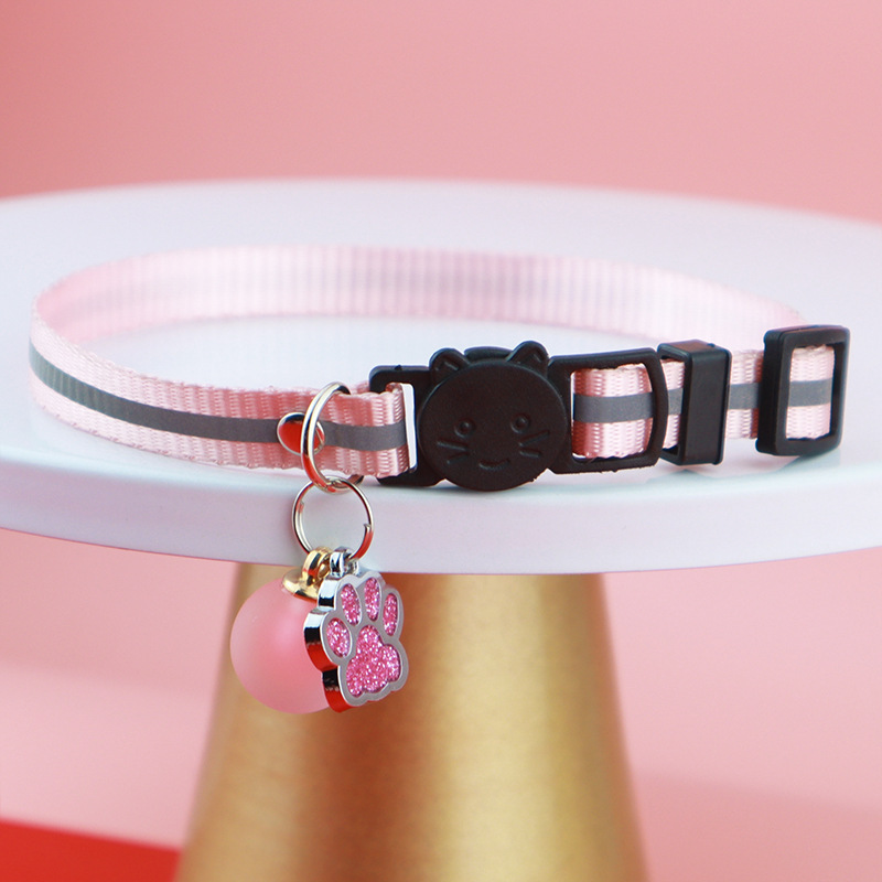 Cat reflective safety collar