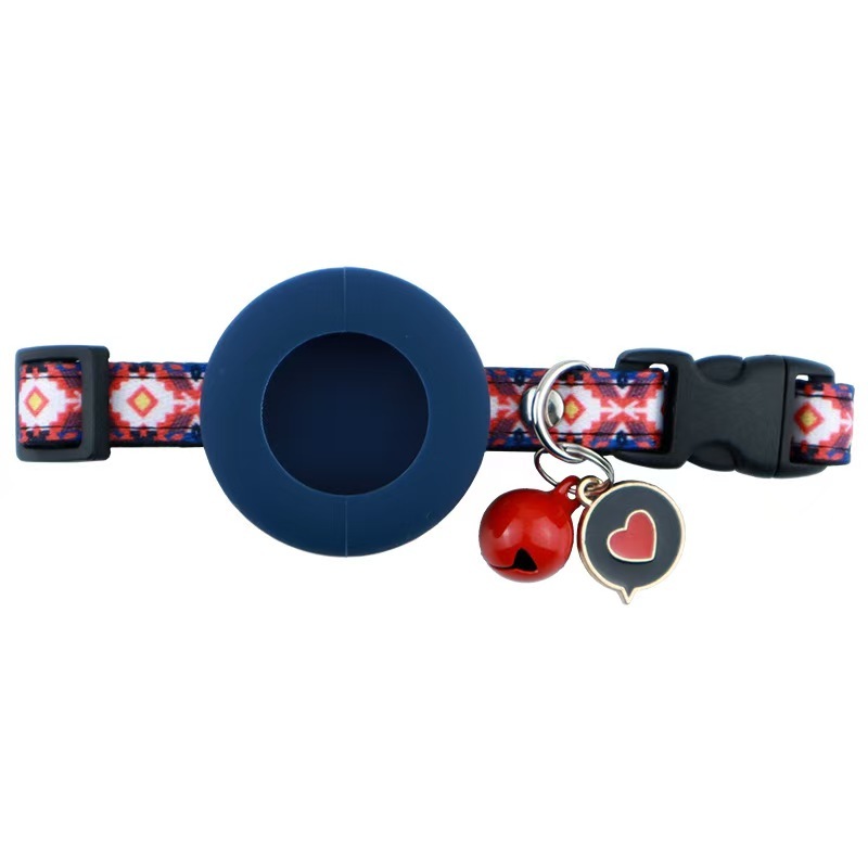 Cat safety collar with bell