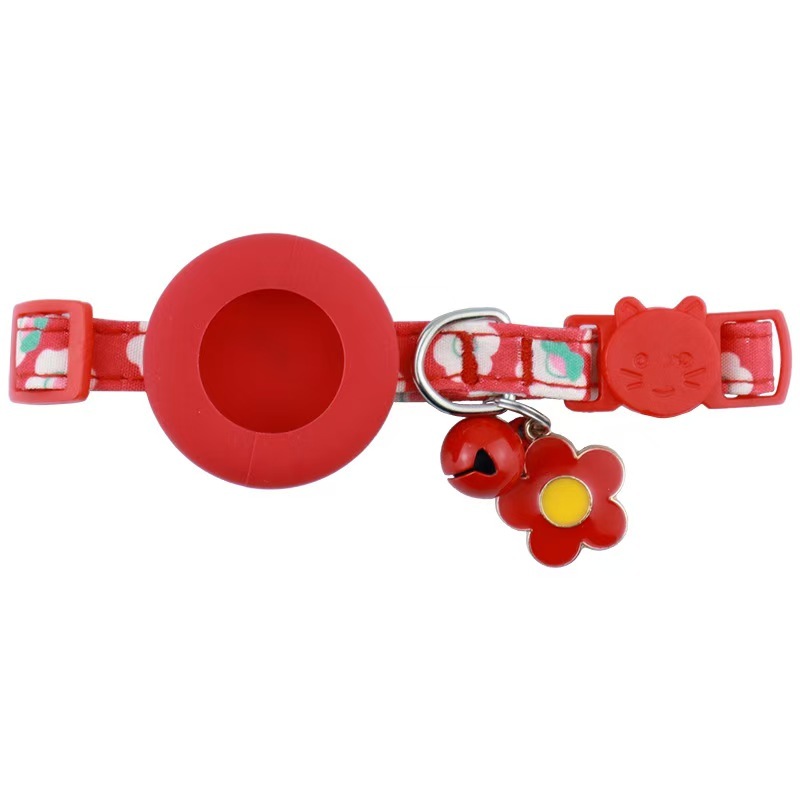 Cat safety collar with bell