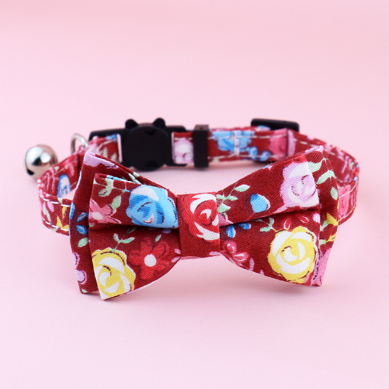 Cat Bow Safety Collar
