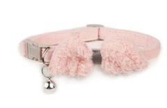 Knitted Bow Pet Collar