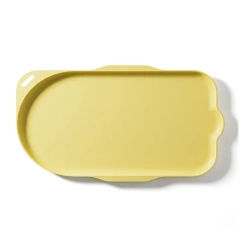 Waterproof Stain-resistant Non-slip Soft Plastic Cat & Dog Food Bowl Mat Large Cleaning Mat Pet Supplies