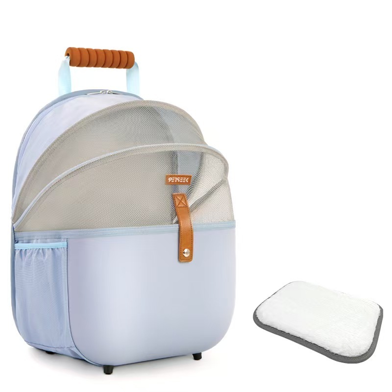 Pet Cat Bag Portable Double Shoulder Backpack  Pet Carrier
