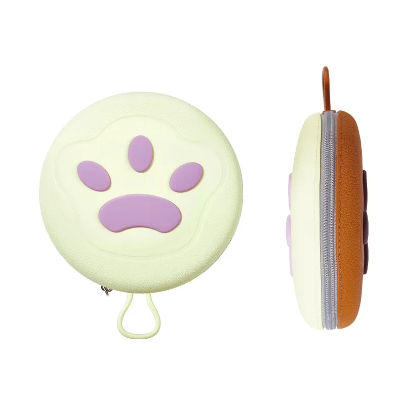 2 in 1 Foldable Pet Food Bowl Portable Silicone Puppy Dual Bowl Outdoor Travel Dog Drinking Bowl Folding Cat Bowls Dog Bowls