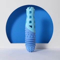 MOFESIPI Dog Toy Leakage Dog Teeth Grinding Stick Outdoor Water Float Toy Self Enjoyment Relieving Tool Puzzle and Bite Toy
