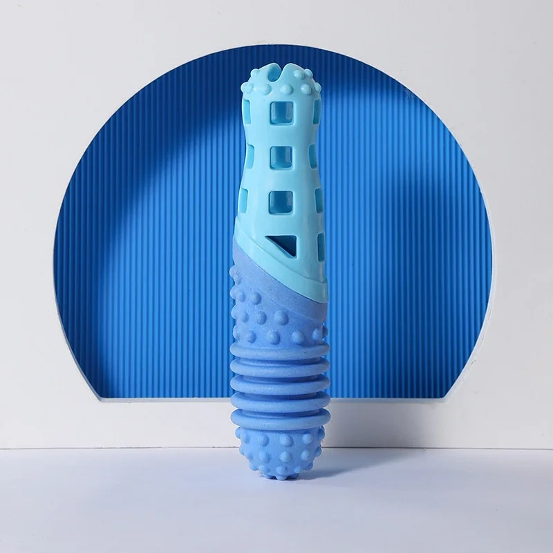 MOFESIPI Dog Toy Leakage Dog Teeth Grinding Stick Outdoor Water Float Toy Self Enjoyment Relieving Tool Puzzle and Bite Toy