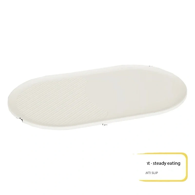 Easy-to-clean Spill-proof Water-resistant Anti-slip and Durable Pet Food Bowl with Silicone Pet Mat Pet Decorate Accessory