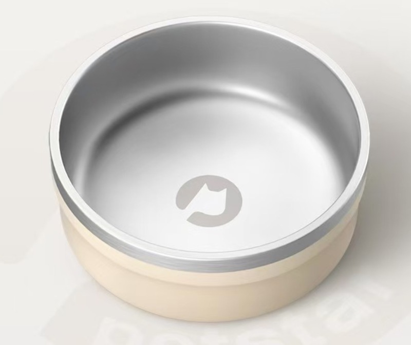 Cat Stainless Steel Bowl