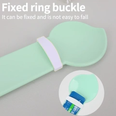 Hot Selling Pet Treat Snacker Feeding Spoon Convenient for Cat Strips Squeezing Spoon Scratch Resistant Food Cat Feeder