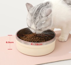 Cat Stainless Steel Bowl