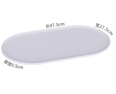 Easy-to-clean Spill-proof Water-resistant Anti-slip and Durable Pet Food Bowl with Silicone Pet Mat