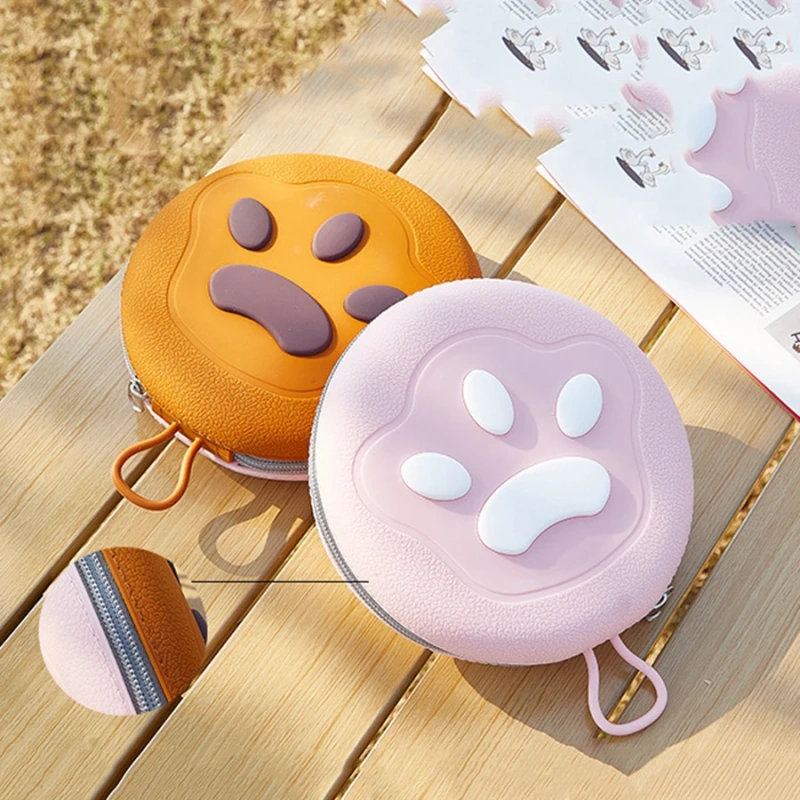 2 in 1 Foldable Pet Food Bowl Portable Silicone Puppy Dual Bowl Outdoor Travel Dog Drinking Bowl Folding Cat Bowls Dog Bowls