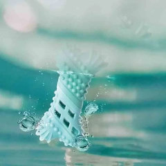 MOFESIPI Dog Toy Leakage Dog Teeth Grinding Stick Outdoor Water Float Toy Self Enjoyment Relieving Tool Puzzle and Bite Toy