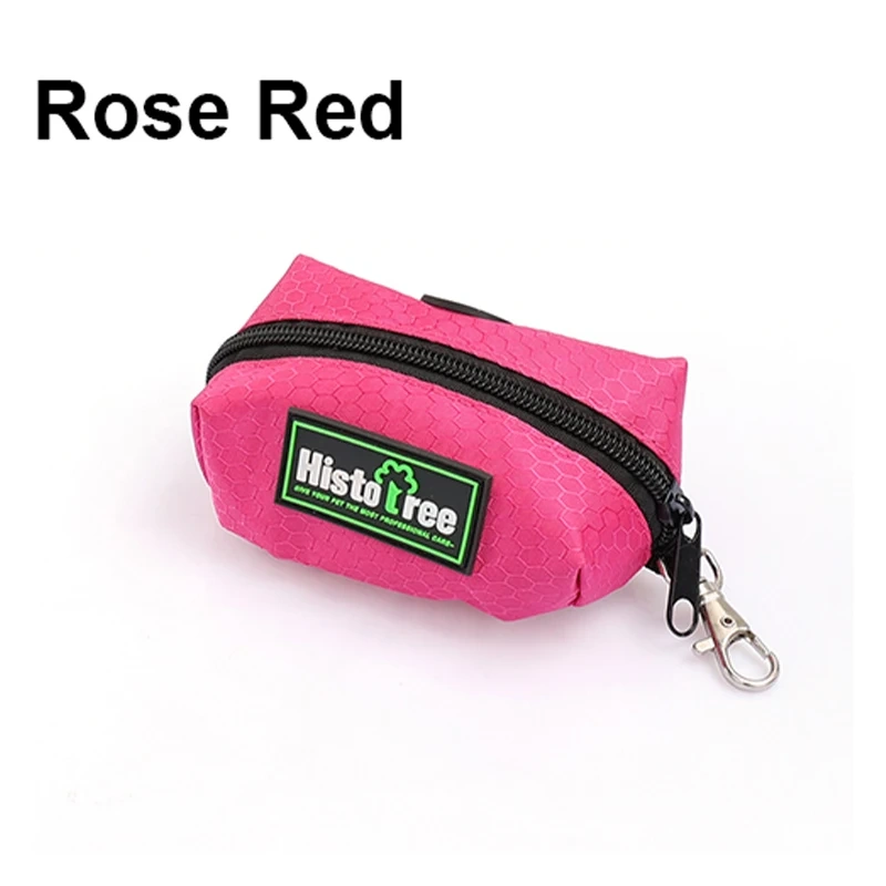 Outdoor Portable Pet Dog Poop Bag Dispenser Storage Bag Supplies Pet Waste Bag Carrier Dog Walking Accessories Cleaning Supplies
