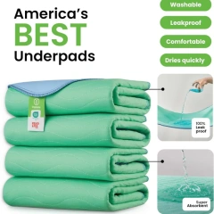 Washable Diaper Pad Pet Cat Supplies Reusable Diaper Care Pad Turning Pad Dog Pad Waterproof and Urine-Proof