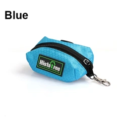 Outdoor Portable Pet Dog Poop Bag Dispenser Storage Bag Supplies Pet Waste Bag Carrier Dog Walking Accessories Cleaning Supplies