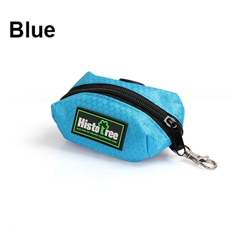 Outdoor Portable Pet Dog Poop Bag Dispenser Storage Bag Supplies Pet Waste Bag Carrier Dog Walking Accessories Cleaning Supplies