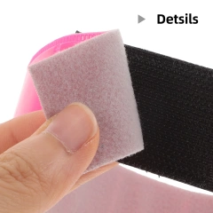 4pcs Night Running Belt Reflective Tape Cycling High Visibility Safety Wristband Leg Strap For Running Walking Workout Bike