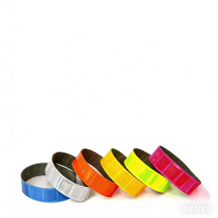 Night Running Belt Reflective Tape Cycling High Visibility Safety Wristband Leg Strap For Running Walking Workout Bike