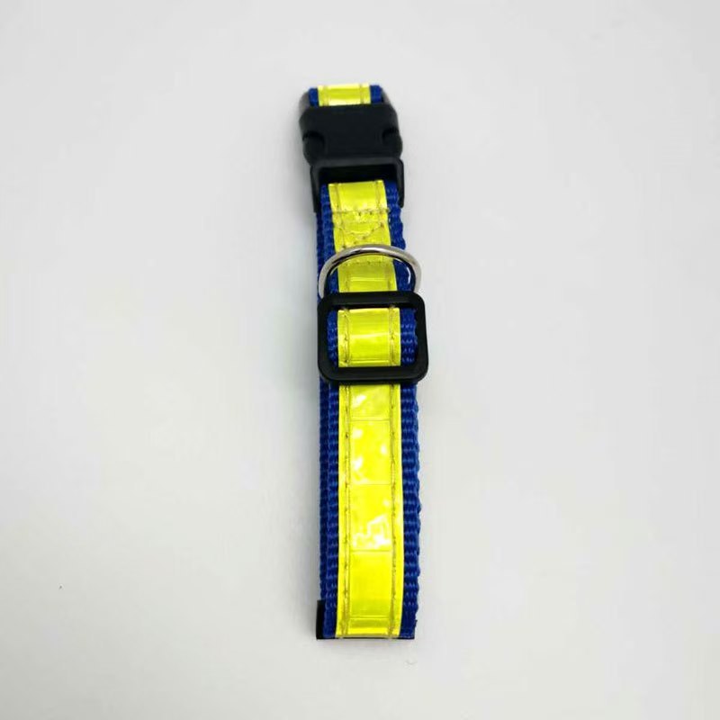 Colorful Reflective Pet Collar