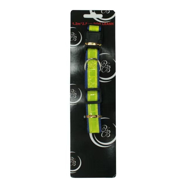 Colorful Reflective Pet Collar