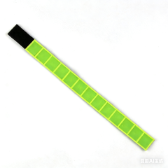 Night Running Belt Reflective Tape Cycling High Visibility Safety Wristband Leg Strap For Running Walking Workout Bike