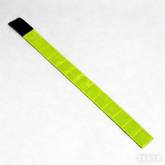 Night Running Belt Reflective Tape Cycling High Visibility Safety Wristband Leg Strap For Running Walking Workout Bike