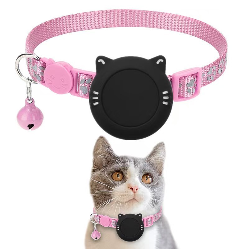 Cat reflective collar anti-loss device protective cover