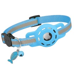 Cat Airtag Protective Case Reflective Collar