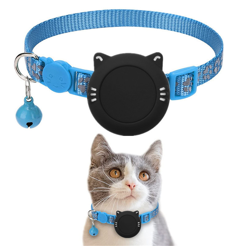 Cat reflective collar anti-loss device protective cover