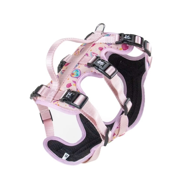 Dog Vest Puppy Harness With Colorful  Printing Dog Harness Hot Sell Pet Vest