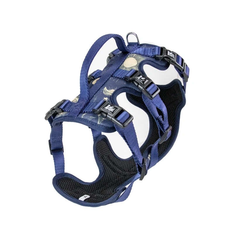 Kingspeed New Upgraded Tarrow Dog Vest Puppy Harness With Colorful  Printing Dog Harness Hot Sell Pet Vest