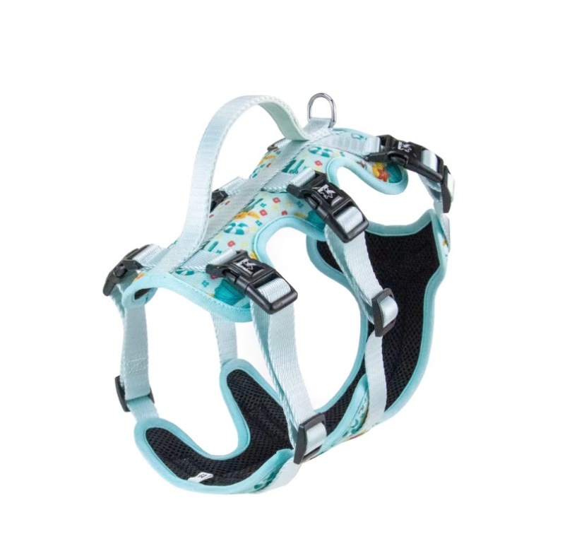 Dog Vest Puppy Harness With Colorful  Printing Dog Harness Hot Sell Pet Vest