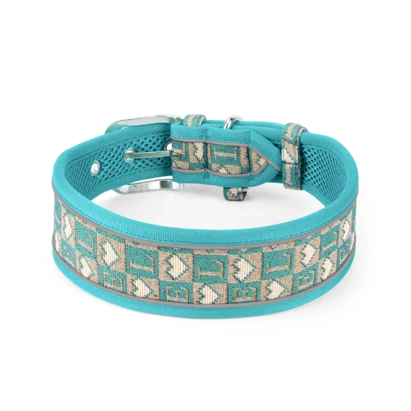 Personalized Adjustable Dog Collars, Cute Boho Puppy Collar, Soft Pet Collar with Quick Release Buckle for Walking Running