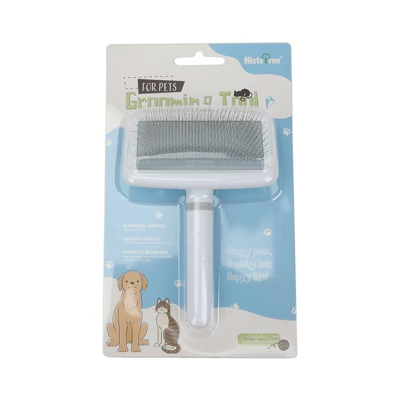 Pet Grooming Stainless Steel Brush for Dogs Knot Opening Cat Comb
