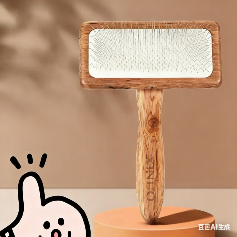 Pet Latex cushion needle comb, recommended by groomers