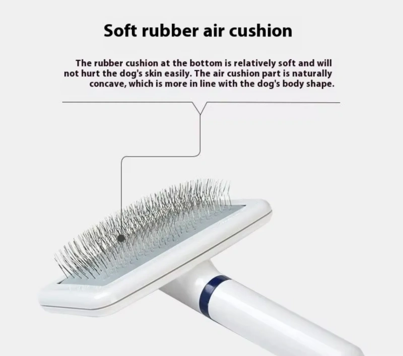 Pet Hair Shedding Comb Dog Cat Brush Grooming Long Hair Indoor Hair Remover Cleaning Magical Beauty Slicker Pet Supplies