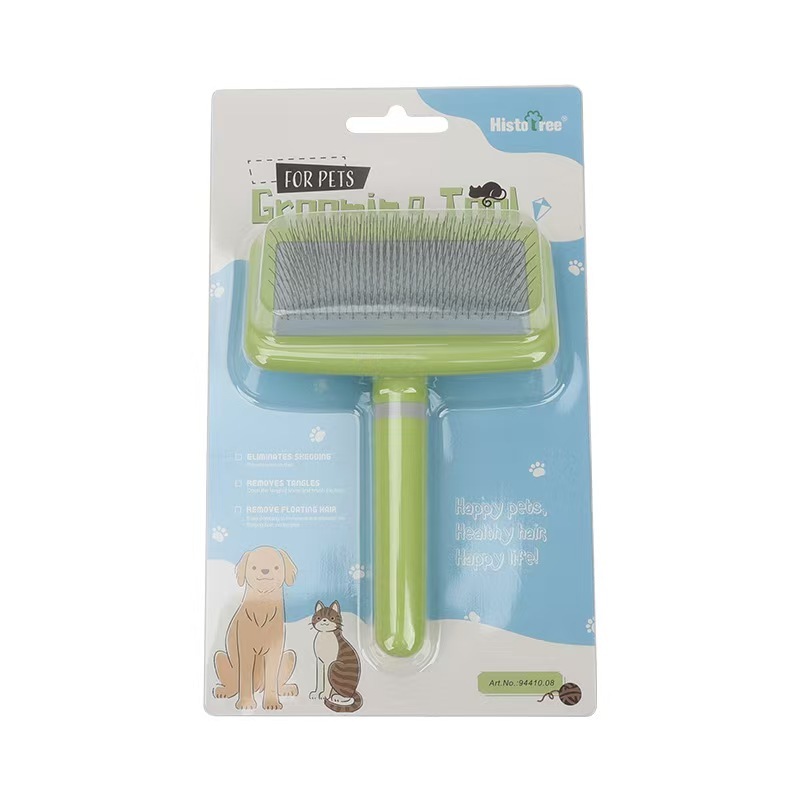 Pet Grooming Stainless Steel Brush for Dogs Knot Opening Cat Comb
