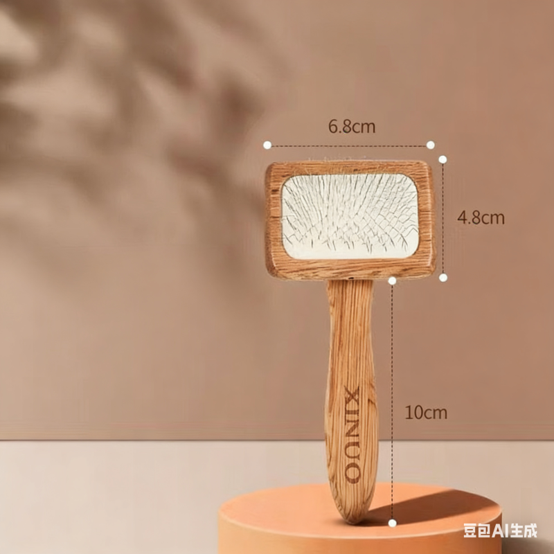 Pet Latex cushion needle comb, recommended by groomers