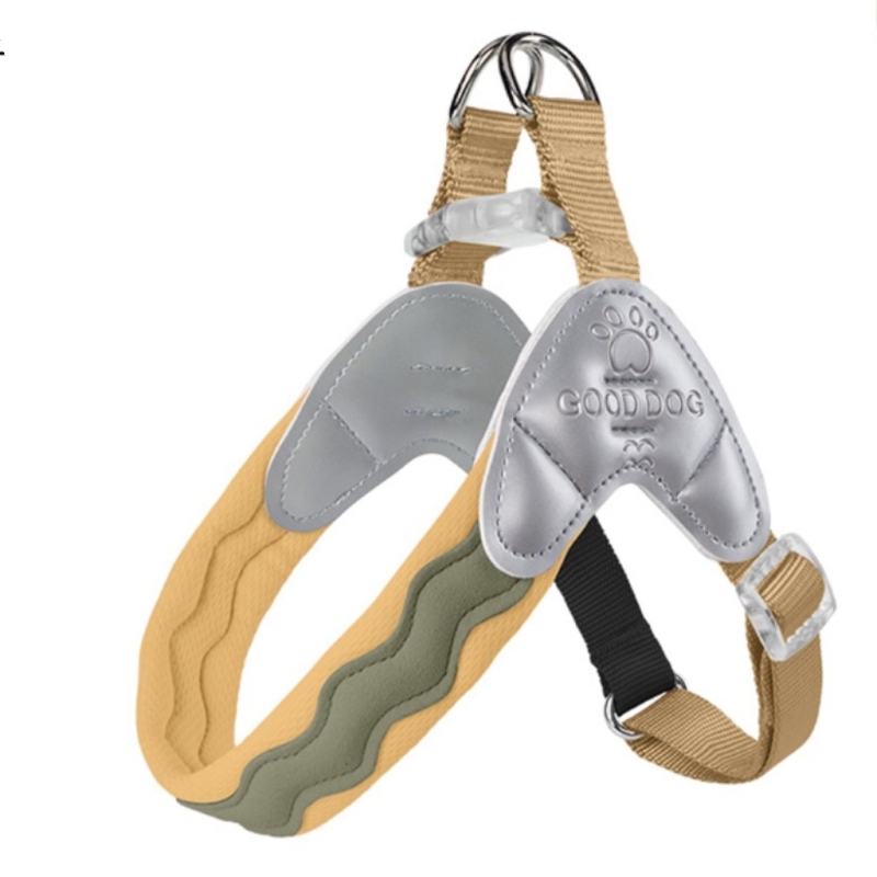 No Pull Y-shaped Dog Harness for Small Dogs