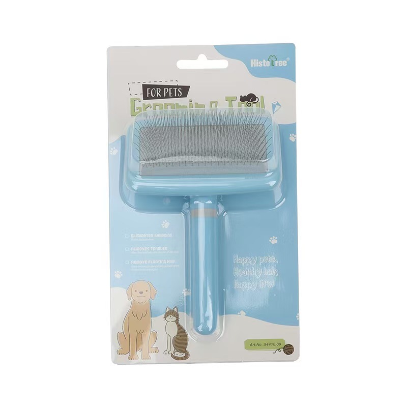 Pet Grooming Stainless Steel Brush for Dogs Knot Opening Cat Comb